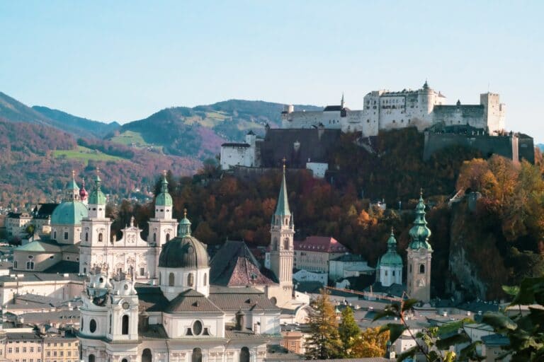 Personal Trainer Salzburg, Stadtblick